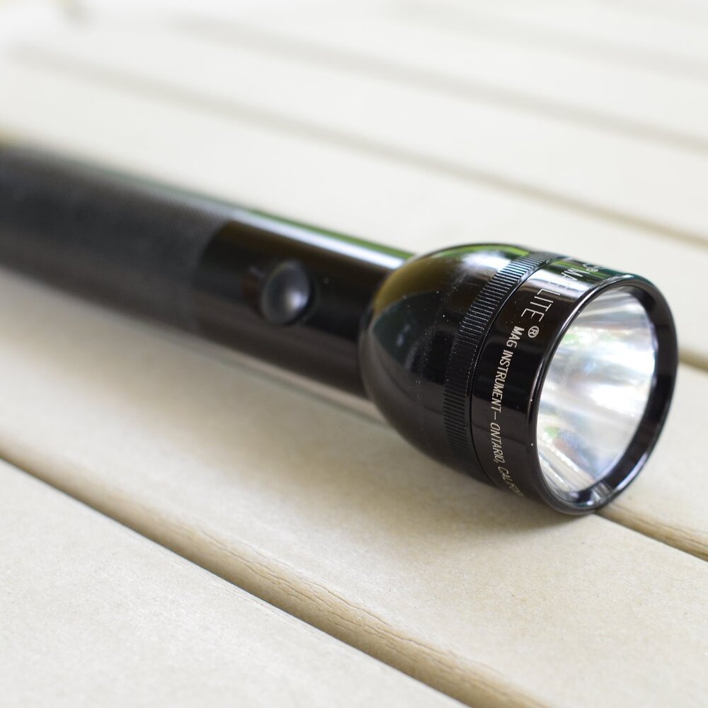 Maglite 3D cell xenon flashlight Made in USA